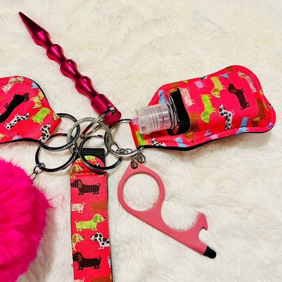 Self Defense Safety Keychain - Picture 3 of 3